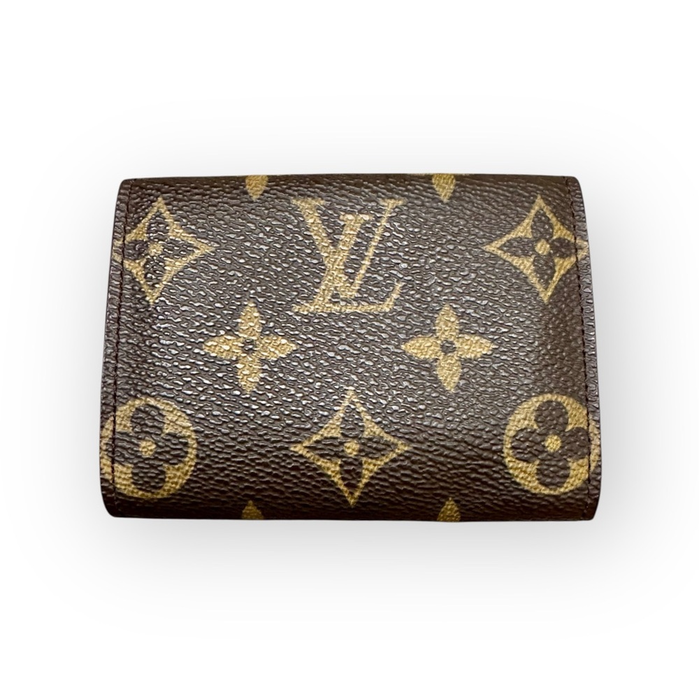 LOUIS VUITTON 1998 Monogram Porte-Monnaie Coin Purse, Vintage - Picture 3 of 16